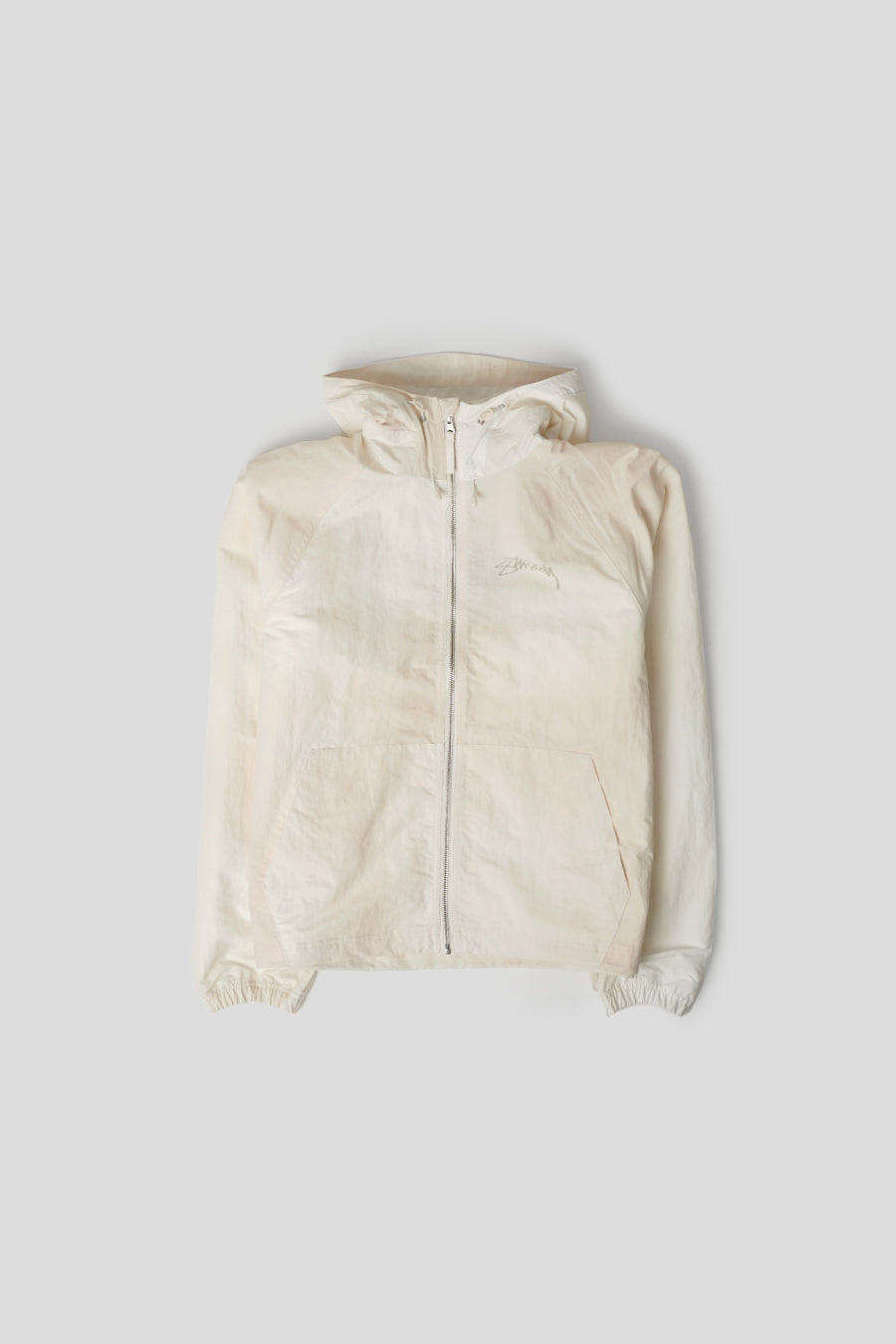 Stussy - OFF WHITE BEACH SHELL WAVE DYE JACKET – LE LABO STORE