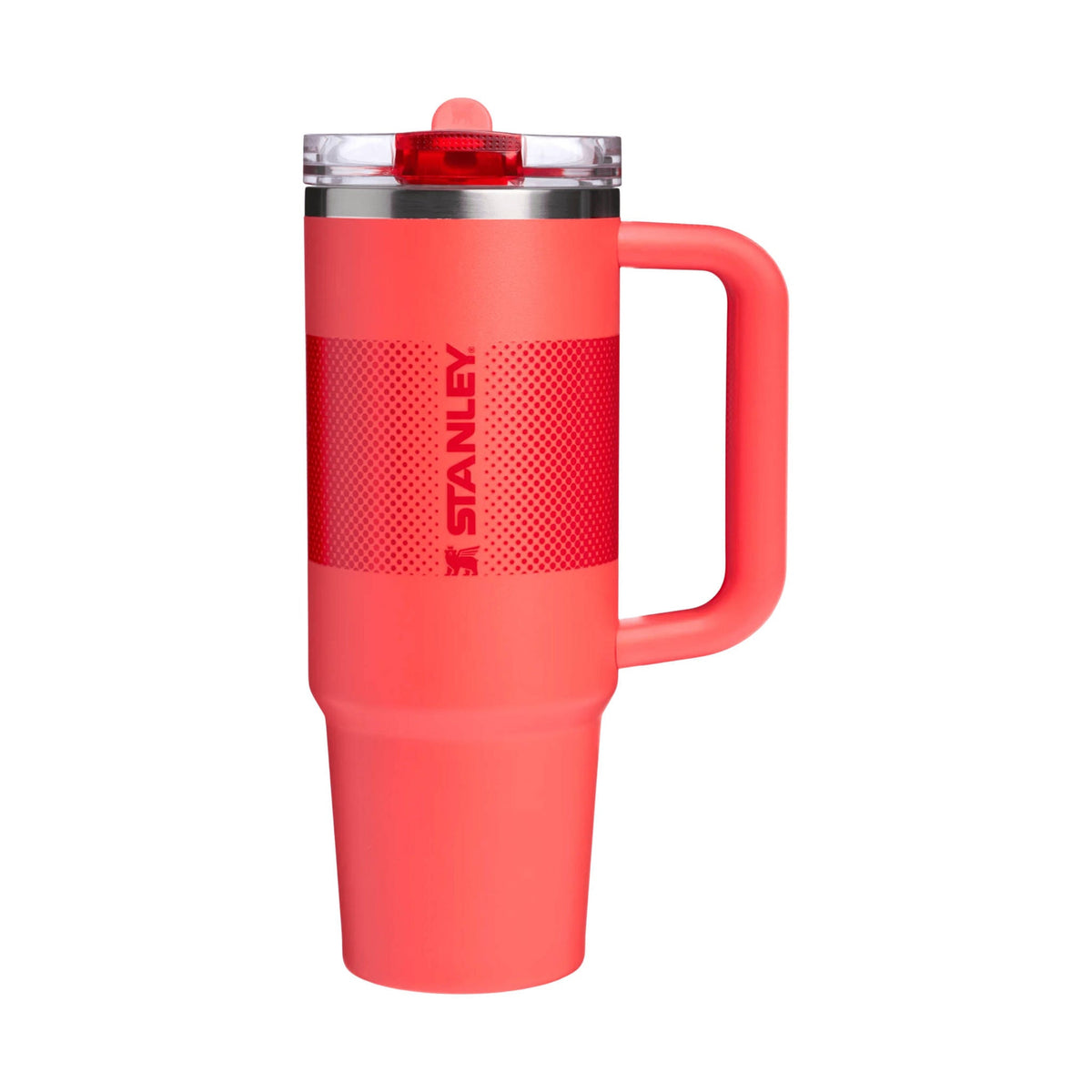 Stanley The Quencher Pro Tour Flip Straw Tumbler 30 oz - Hot Coral