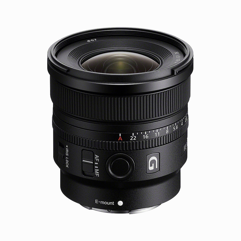 Buy Sony FE 16mm F1.8 G full-frame ultra-wide prime lens