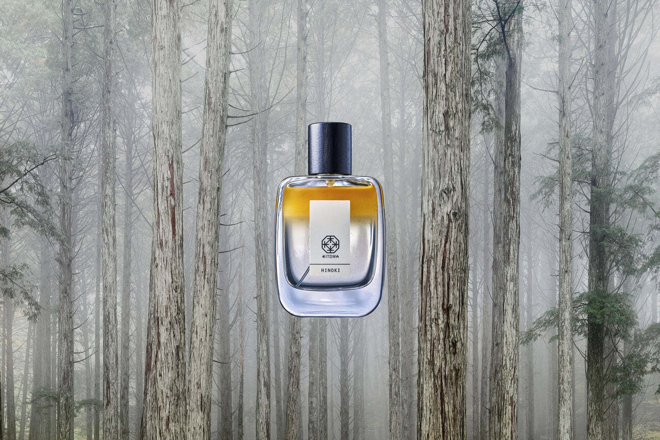 HINOKI EAU ÉCLOSION – LE SILLAGE FRAGRANCE SHOP KYOTO