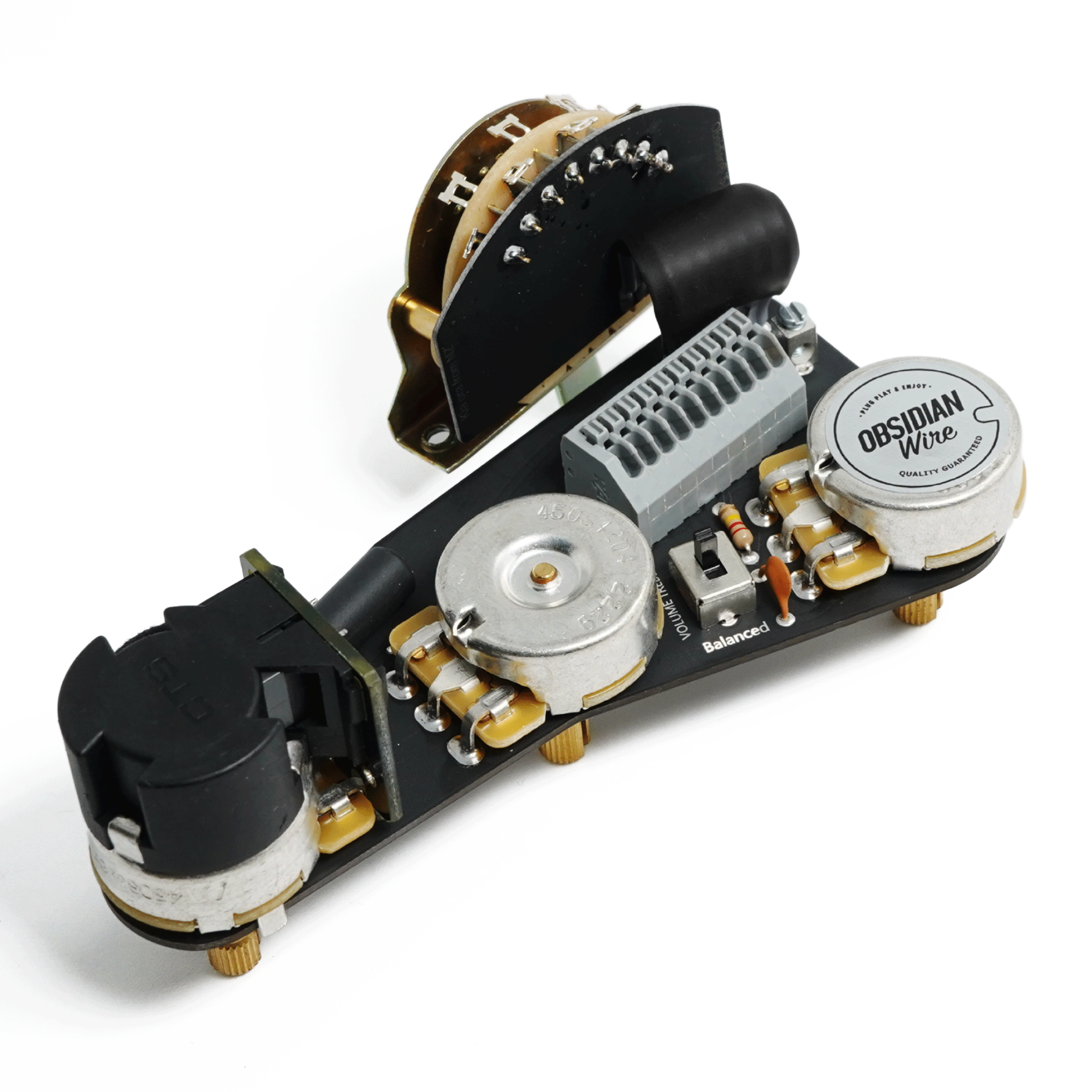 ObsidianWire - Custom '7 Way' for Strat Gen 2 / Gilmour Switch