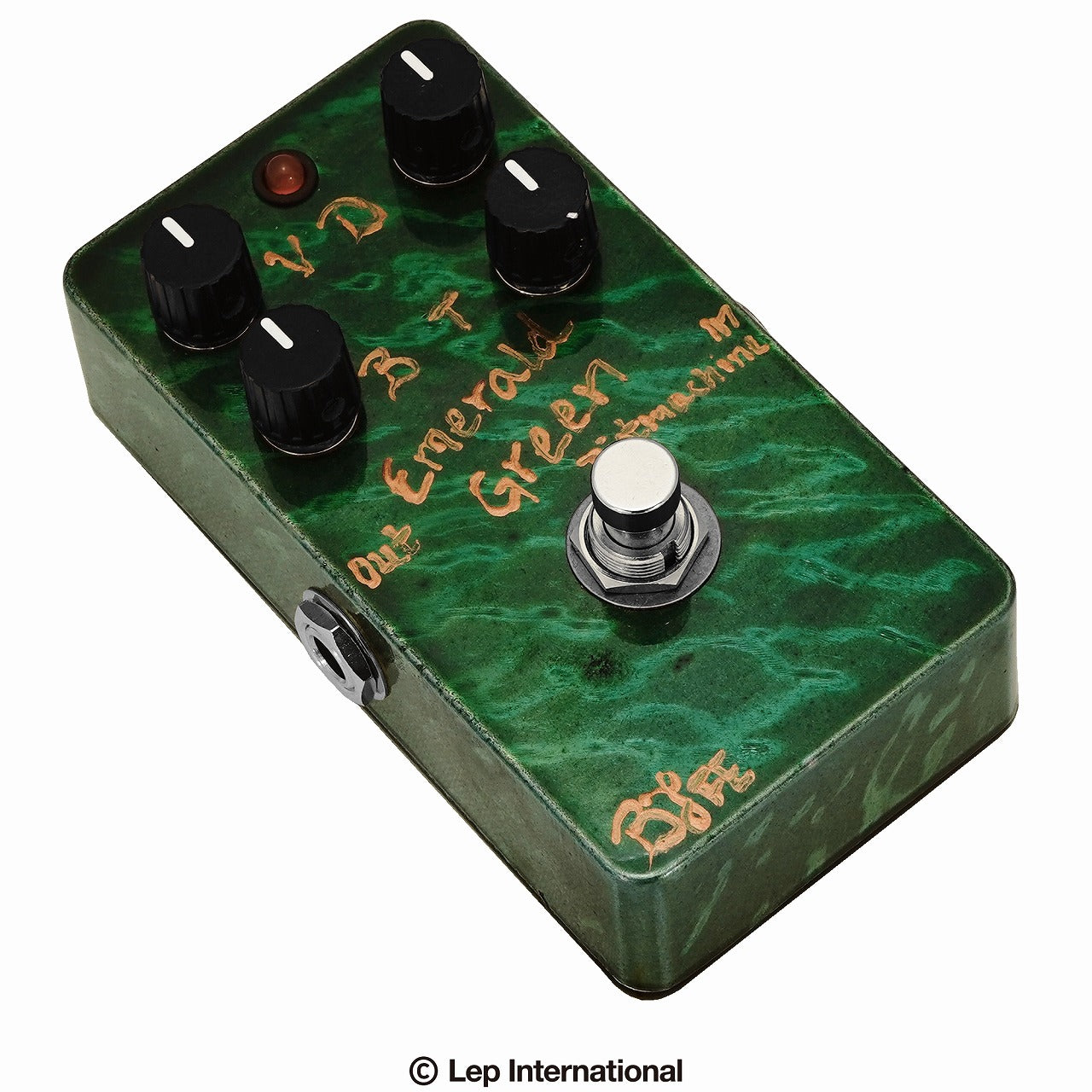 BJFE - Emerald Green Distortion Machine – LEP INTERNATIONAL
