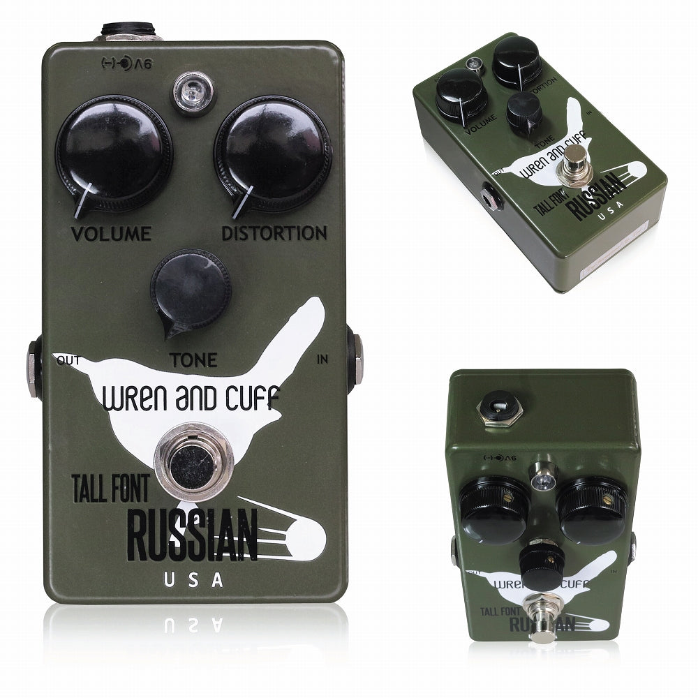 Wren and Cuff - Tall Font Russian – LEP INTERNATIONAL