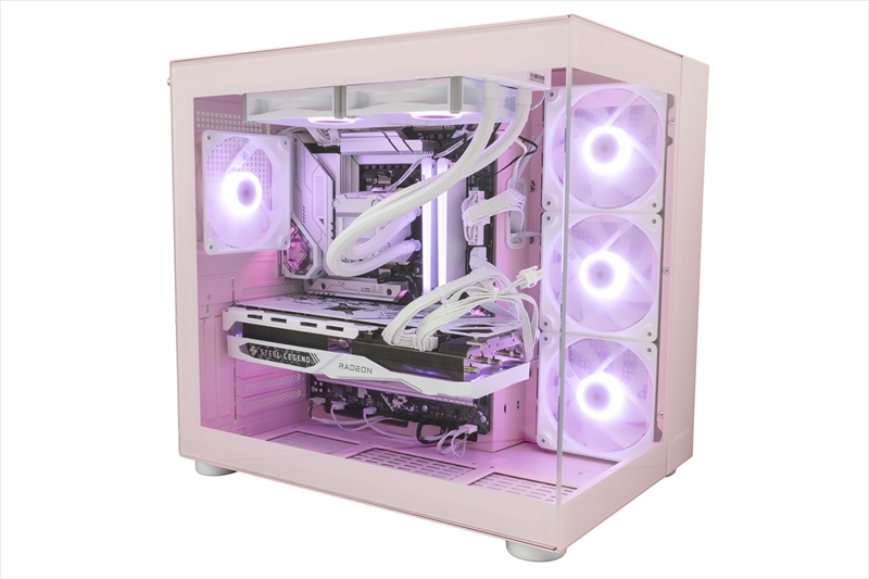 ピラーレスPCケースCOUGAR「FV150 RGB」は高コスパで組みやすい