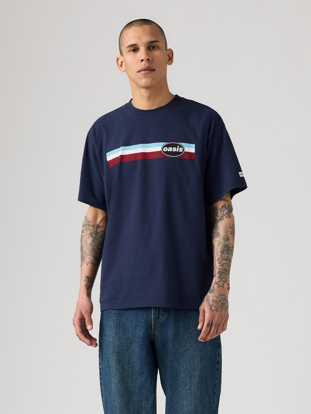 LEVI'S® x OASIS STRIPE LOGO Tシャツ – リーバイス®公式オンラインストア