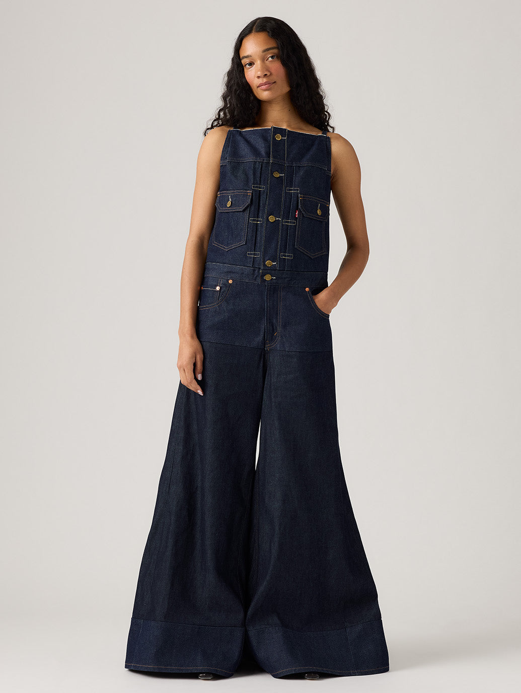 Levi's® x sacai Women's Denim Jumpsuit – リーバイス®公式オンライン