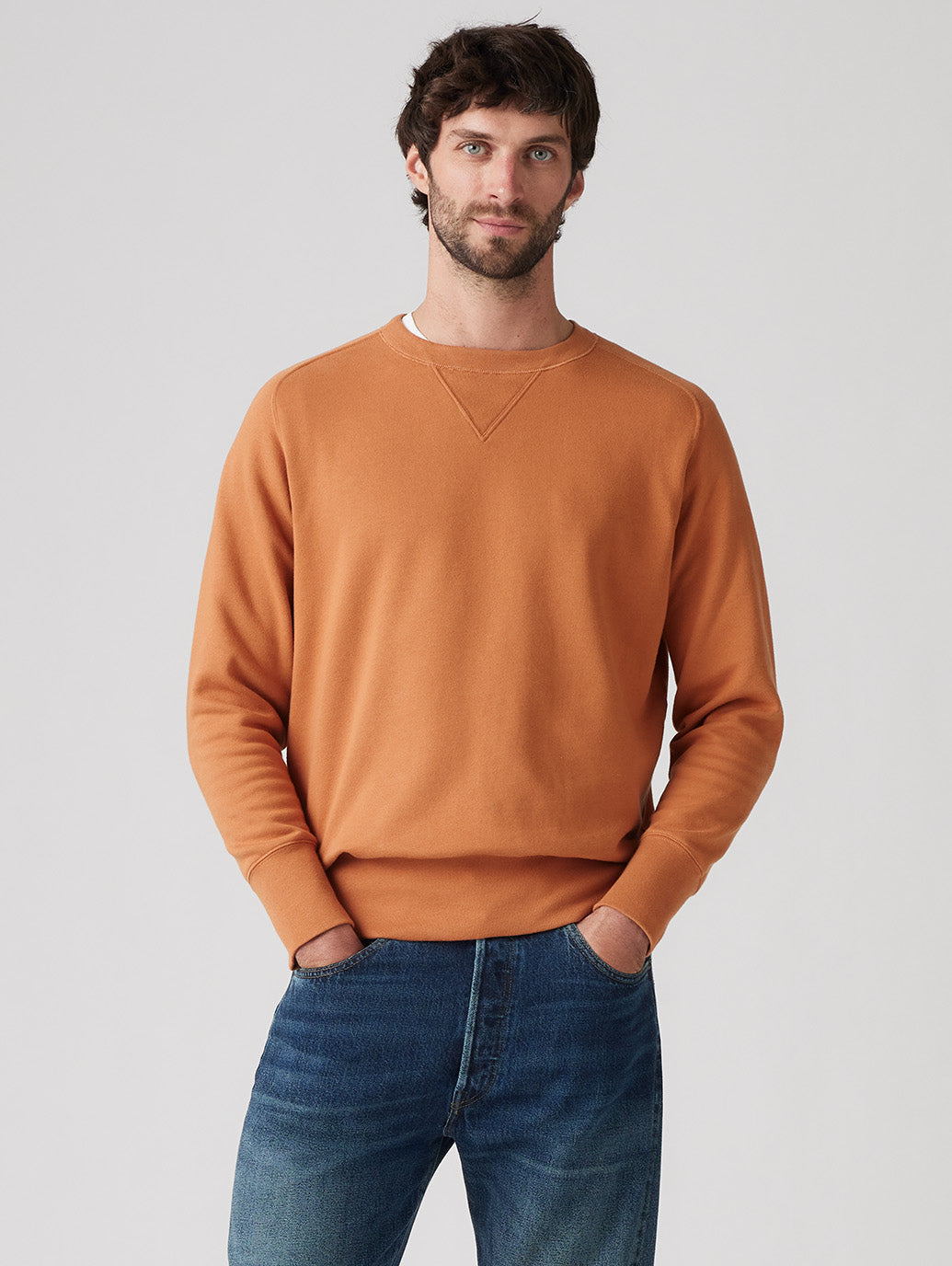 LEVI'S® VINTAGE CLOTHING BAY MEADOWS スウェットシャツ – リーバイス