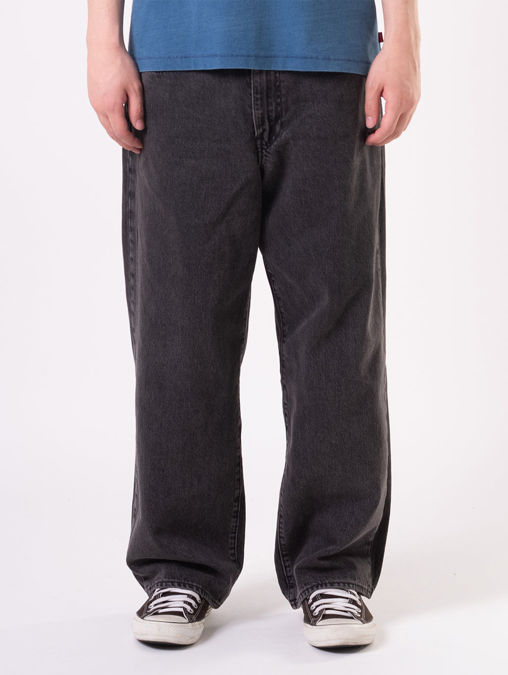 578™ バギージーンズ ブラック – リーバイス®公式オンラインストア