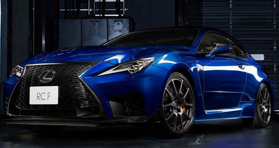 Genuine Lexus Japan 2023-2025 RC-F BBS 19inch Performance PKG