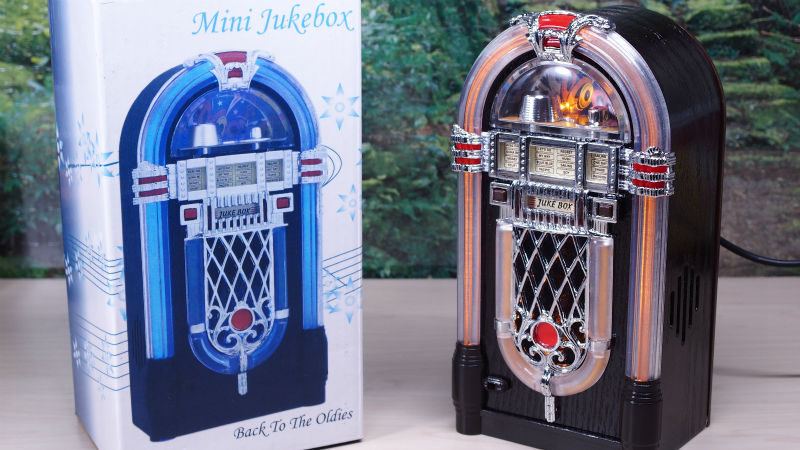 ミニ ジュークボックス(mini ハリウッドスピーカー)｜あなざわ