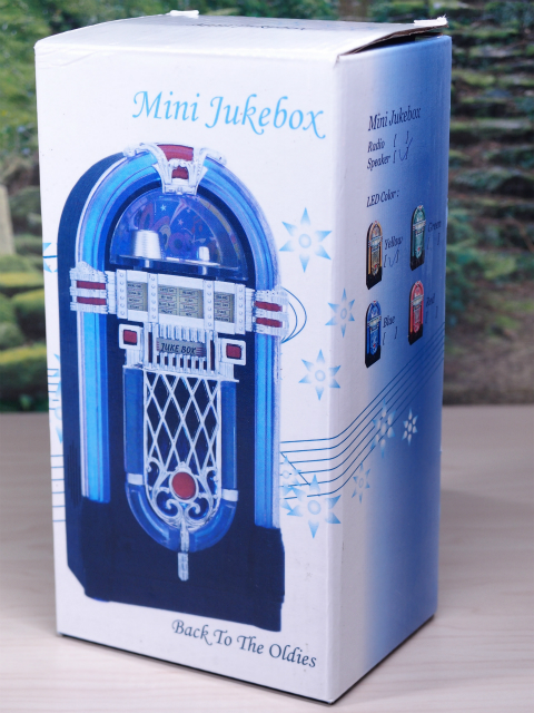 ミニ ジュークボックス(mini ハリウッドスピーカー)｜あなざわ