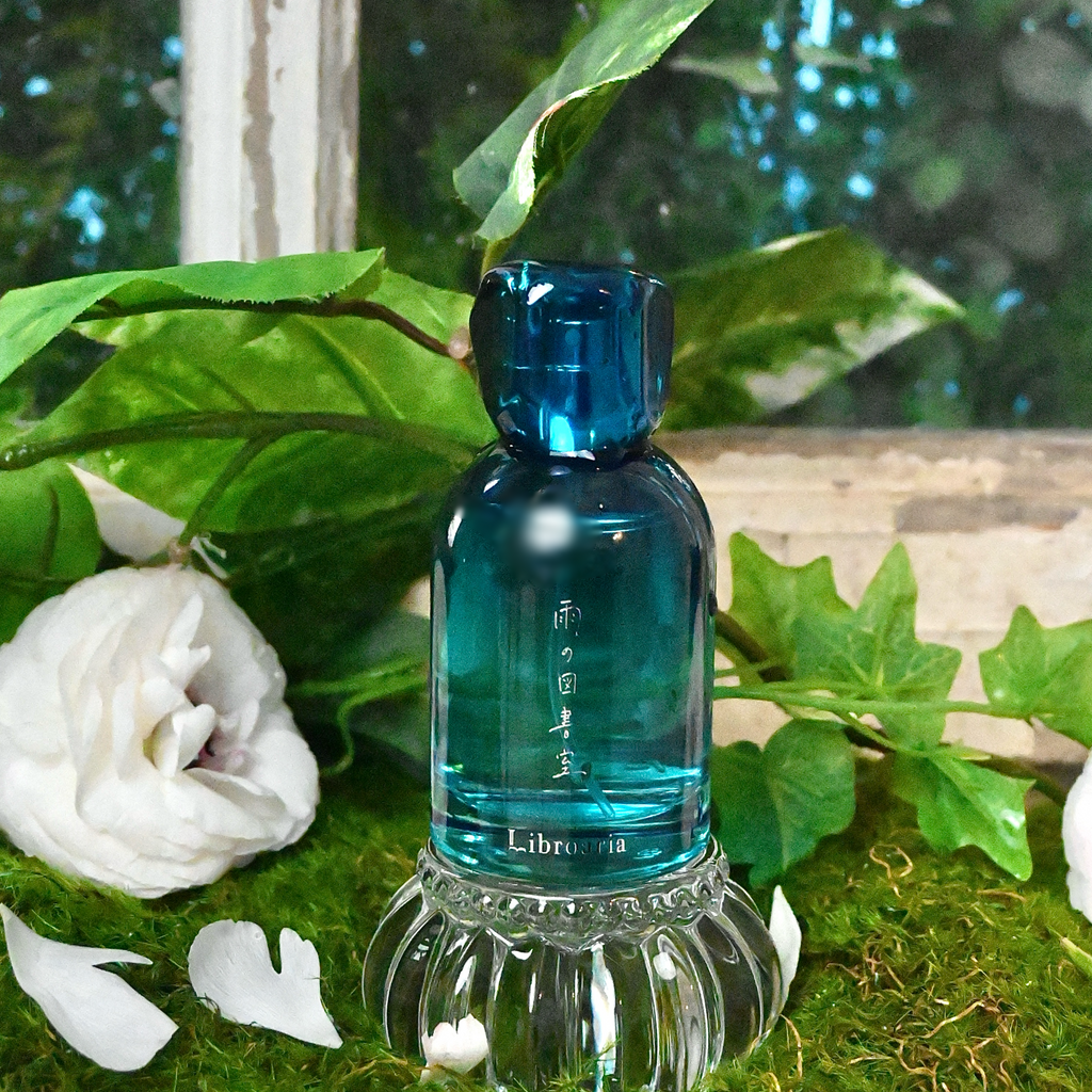 雨の図書室 – Libroaria