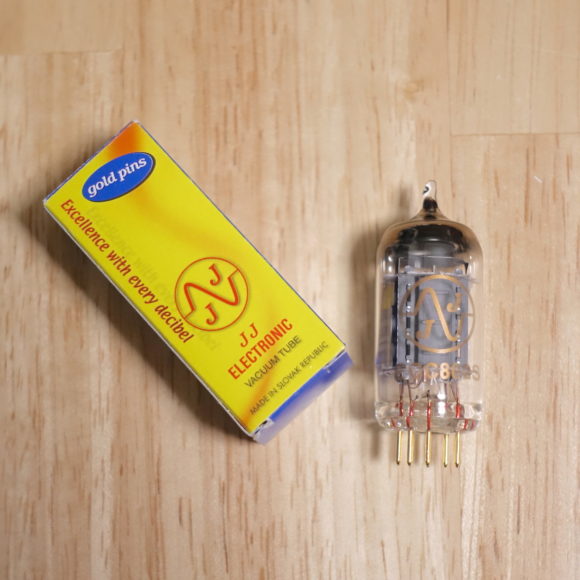 LXV-OT7」試聴 と真空管交換 「朗音！真空管アンプの愉悦