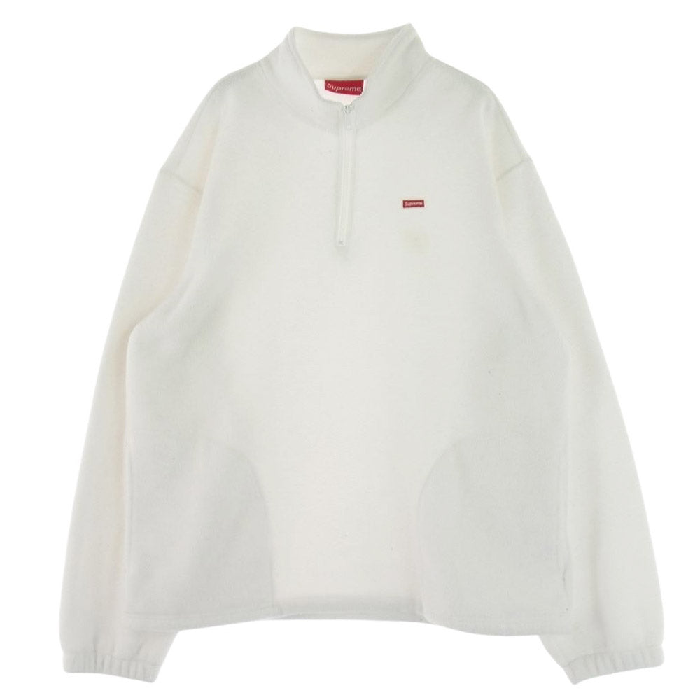 Supreme シュプリーム 19AW Polartec Half Zip Pullover ポーラテック