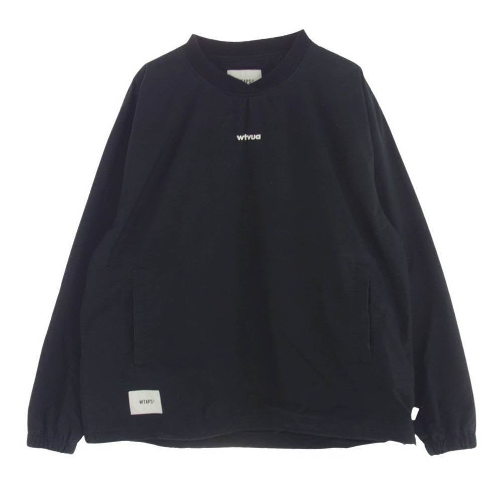 WTAPS ダブルタップス 22AW 222TQDT-JKM02 SMOCK 01 JACKET WTVUA