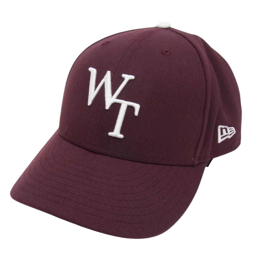 WTAPS ダブルタップス 24AW 242NENED-HT02 New Era ニューエラ WTロゴ