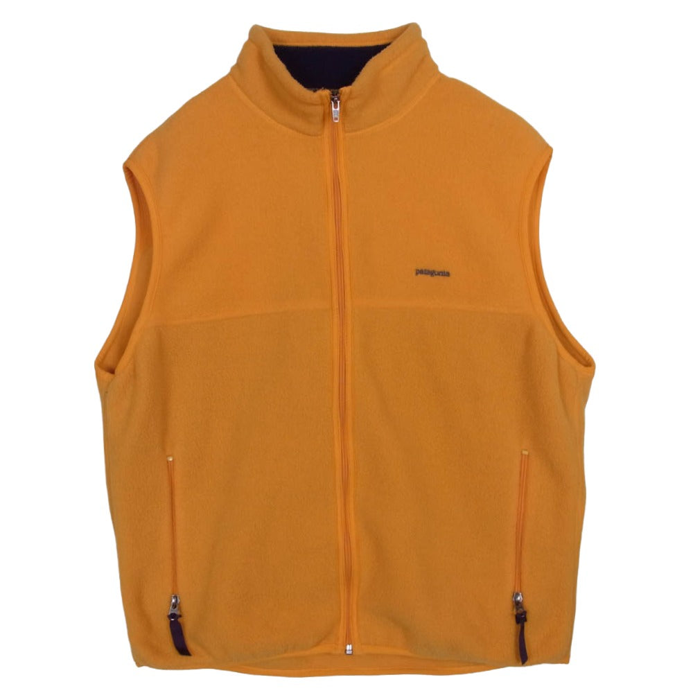patagonia パタゴニア 90s USA製 シンチラ フルジップ フリース ベスト