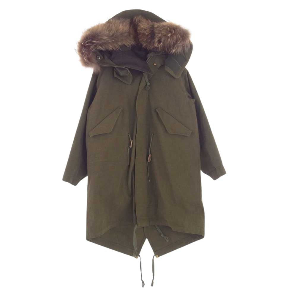 MADISON BLUE マディソンブルー MB194-2009 MODS COAT ライナー付き