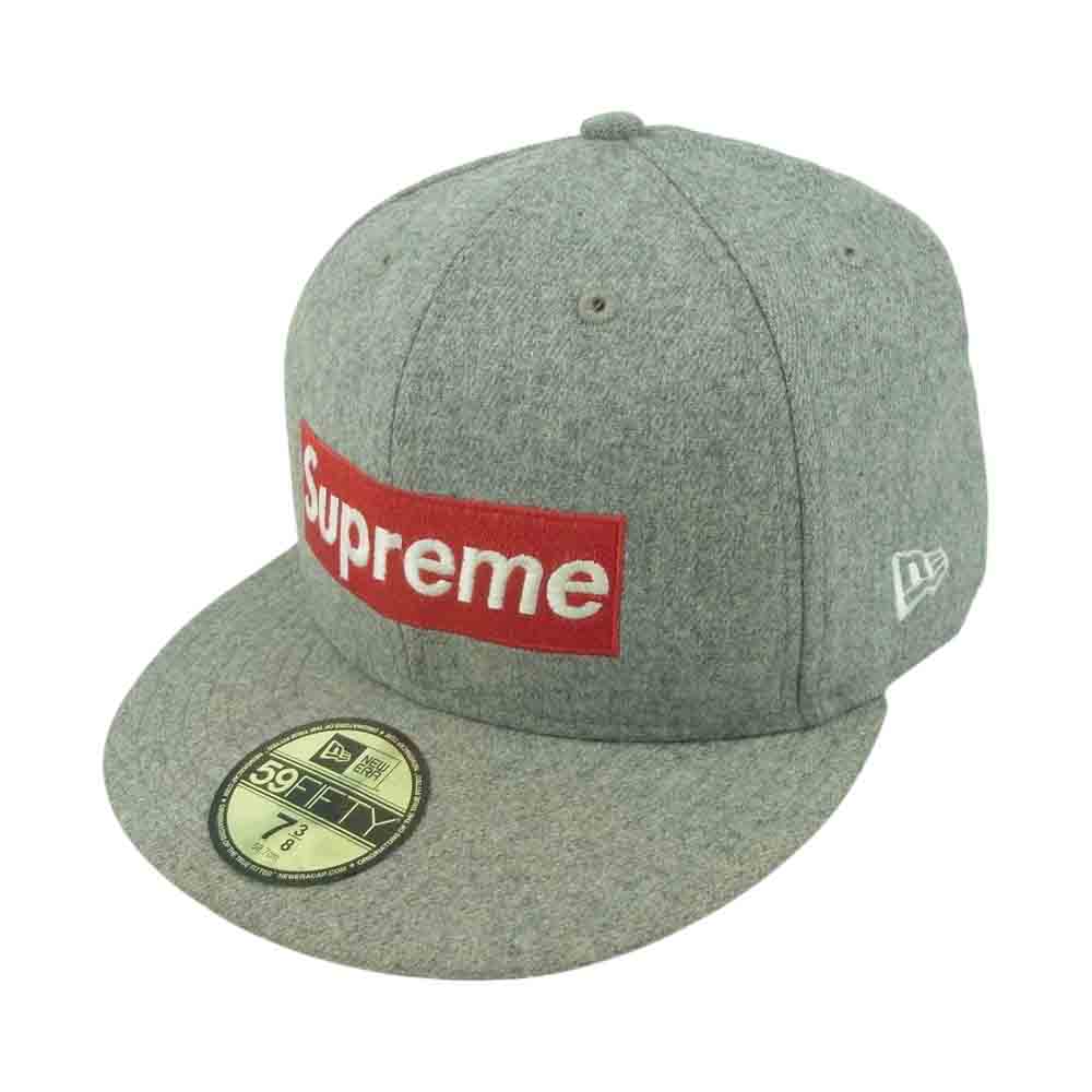 Supreme シュプリーム 12SS New Era National Champion Box Logo Cap