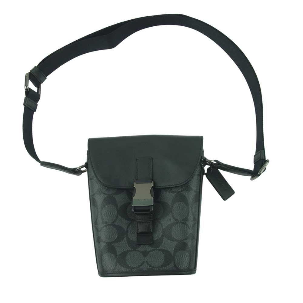 COACH コーチ C3134 トラック スモール フラップ クロスボディ