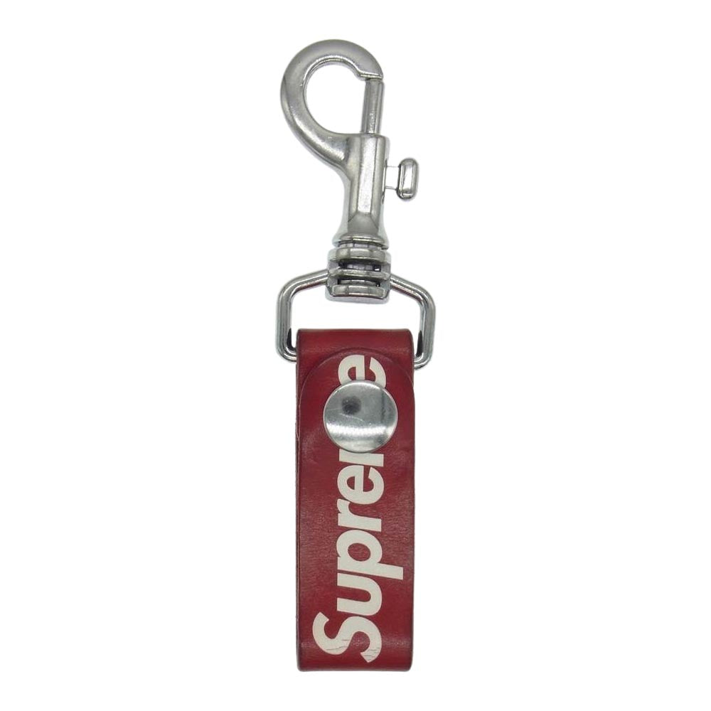 Supreme シュプリーム 21SS Leather Key Loop キーループ キーホルダー