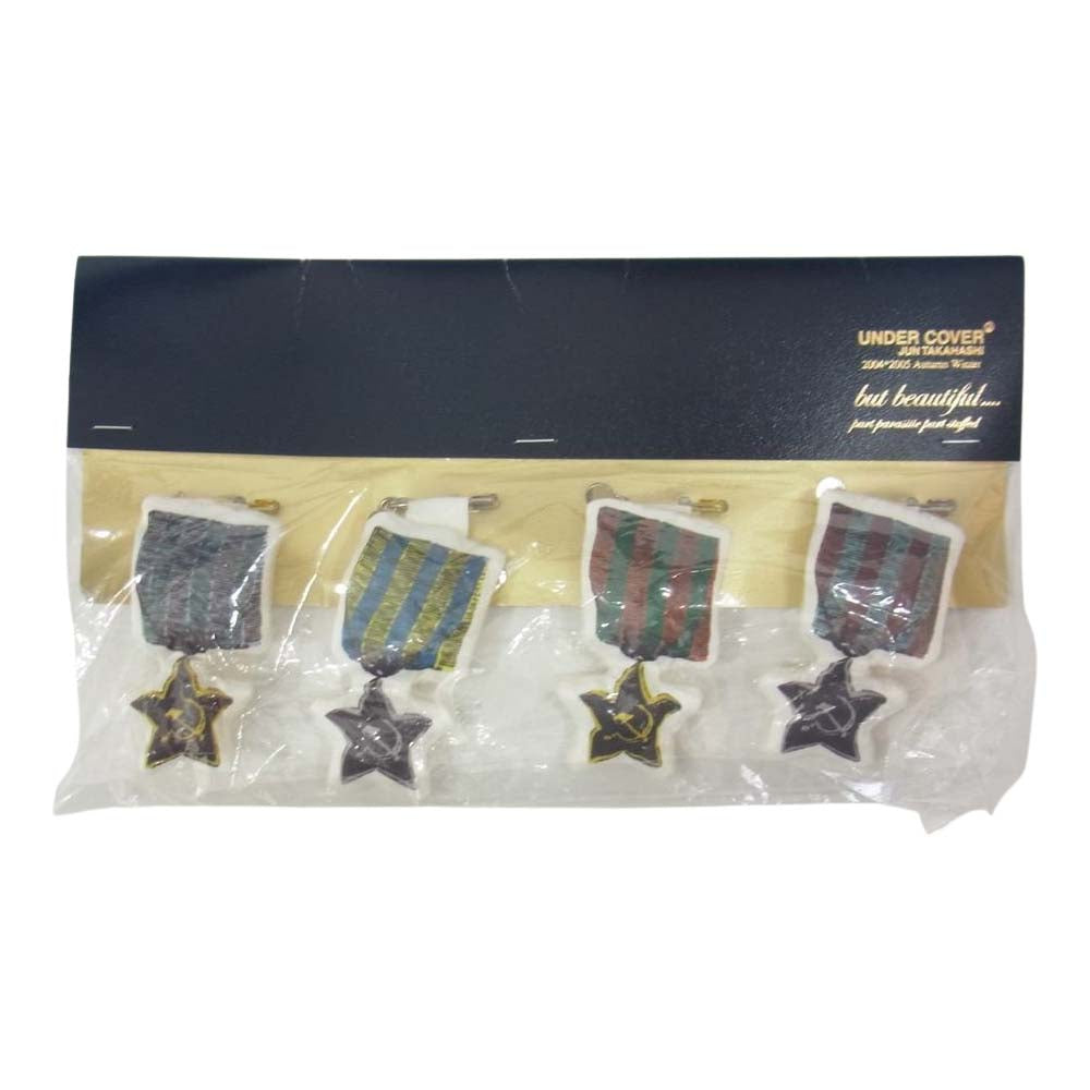 UNDERCOVER アンダーカバー 04AW But Beautil期 勲章 ブローチ マルチ
