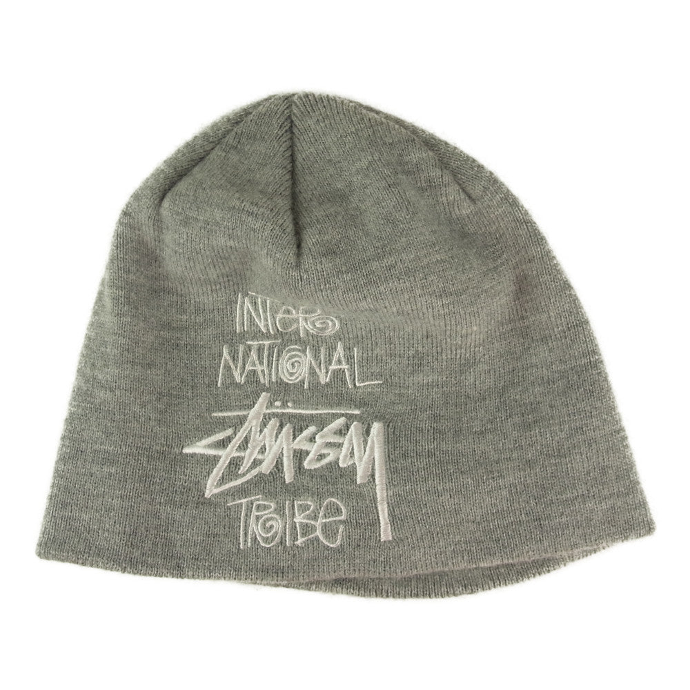 STUSSY ステューシー 90s 00s INTERNATIONAL TRIBE ビーニー ニット