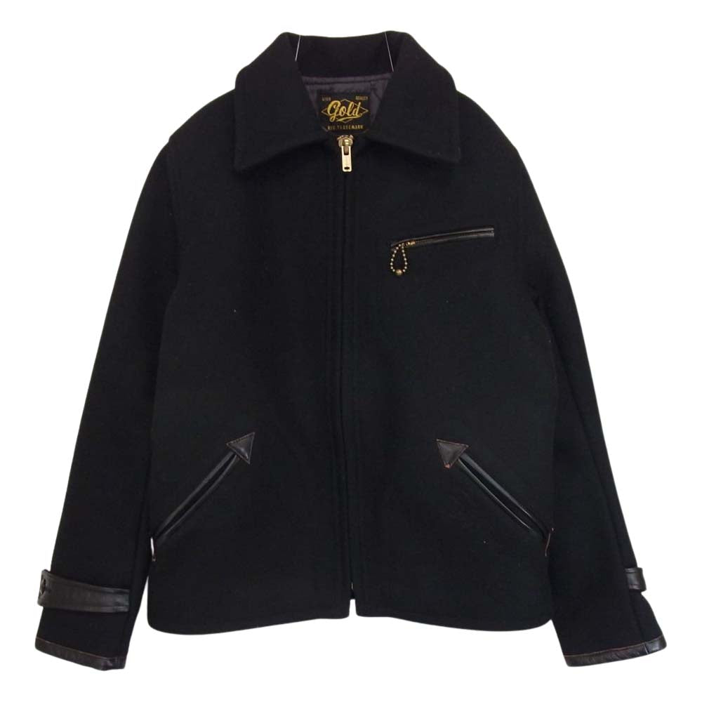 東洋エンタープライズ GOLD ゴールド WOOL MELTON SPORTS JACKET