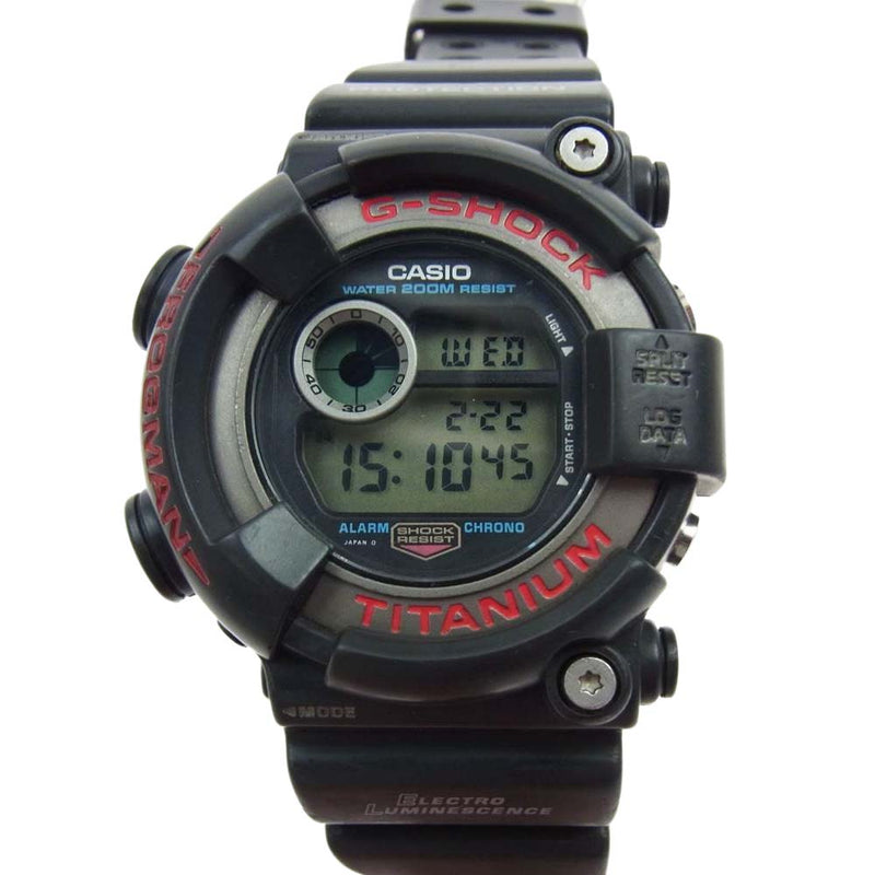 G-SHOCK ジーショック DW-8200MS-8T フロッグマン メンインスモーク