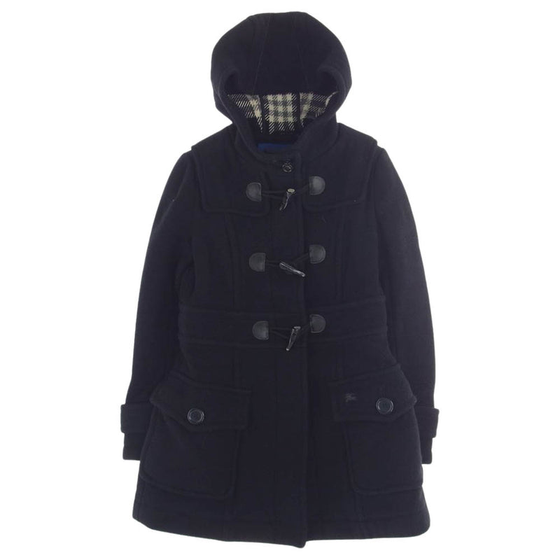 BURBERRY BLACK LABEL ダッフルコート L ネイビー ダッフルコート