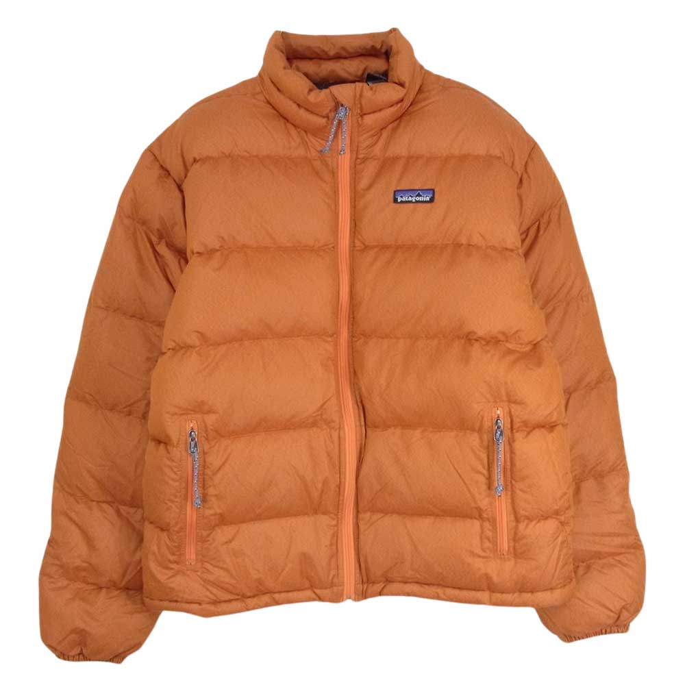 patagonia パタゴニア 02AW 84600 ダウン ジャケット オレンジ系 S