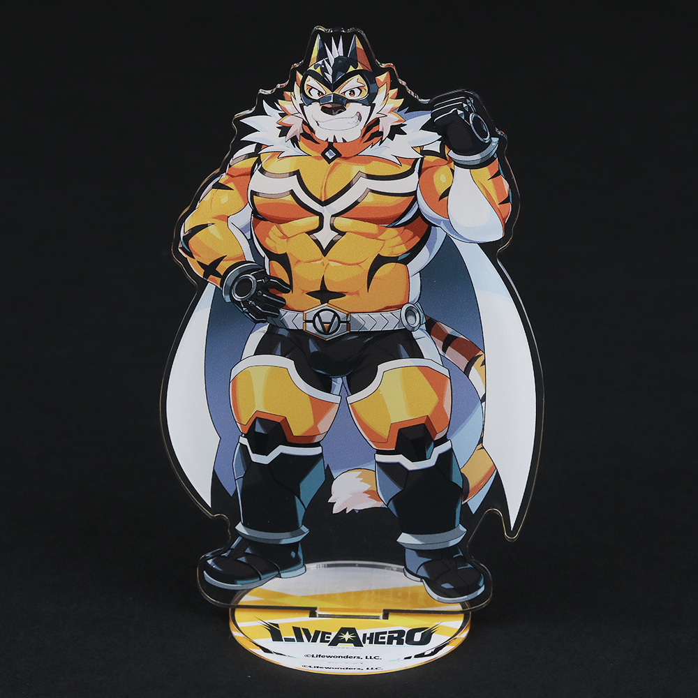 ライブ・ア・ヒーロー！ アクリルフィギュア（ライキ） – LIFEWONDERS SHOP