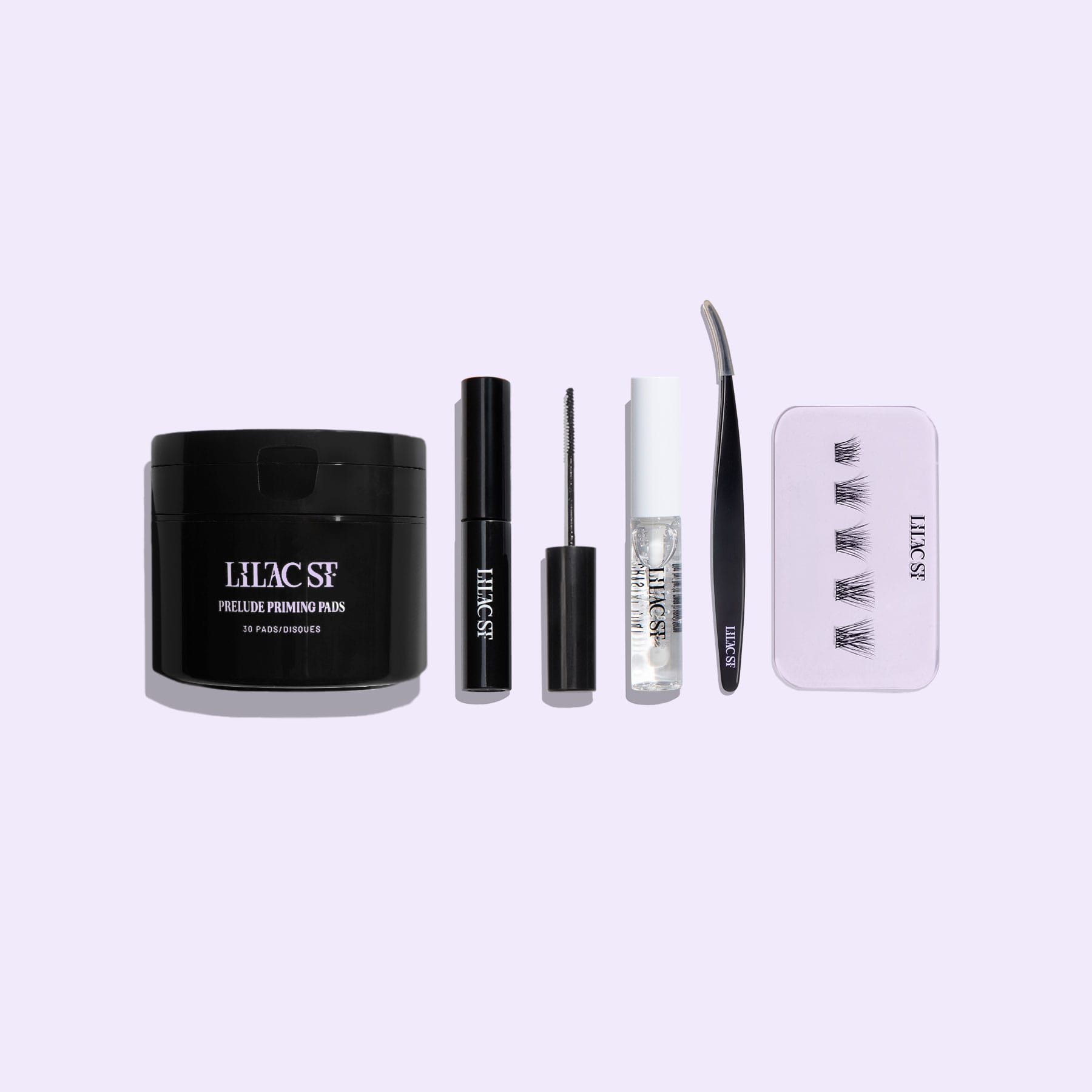 DIY Eyelash Extension Kit | Expert Application Bundle | Lilac St.