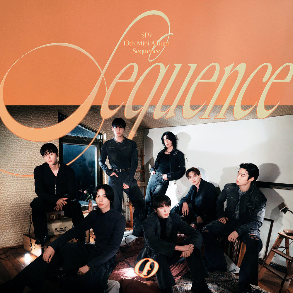 K-Pop CD SF9 - 13th Mini Album 'Sequence' – Lil Thingamajigs Hive