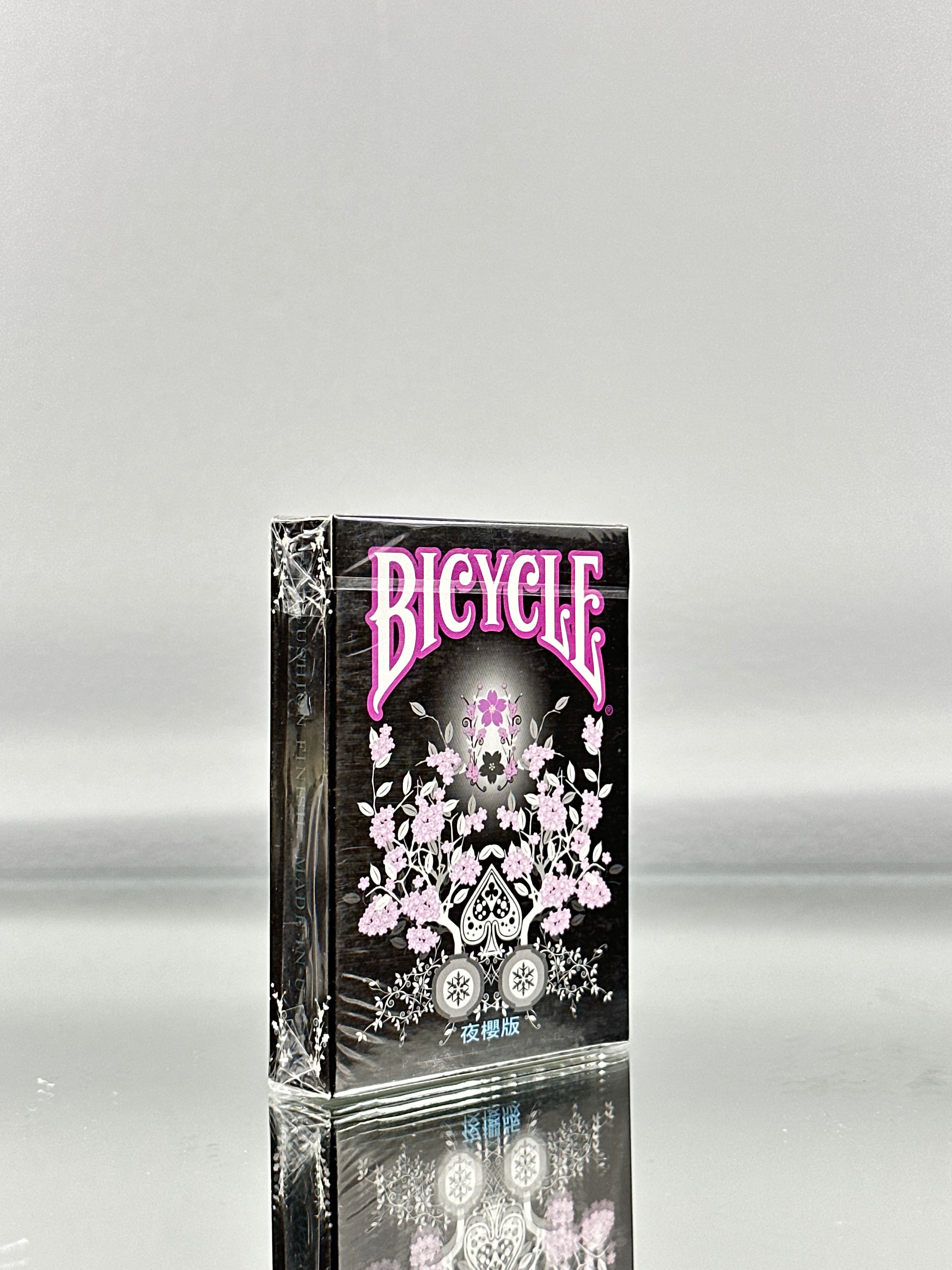 Bicycle Transducer Deck Night Sakura Edition – LimitedEditionMania