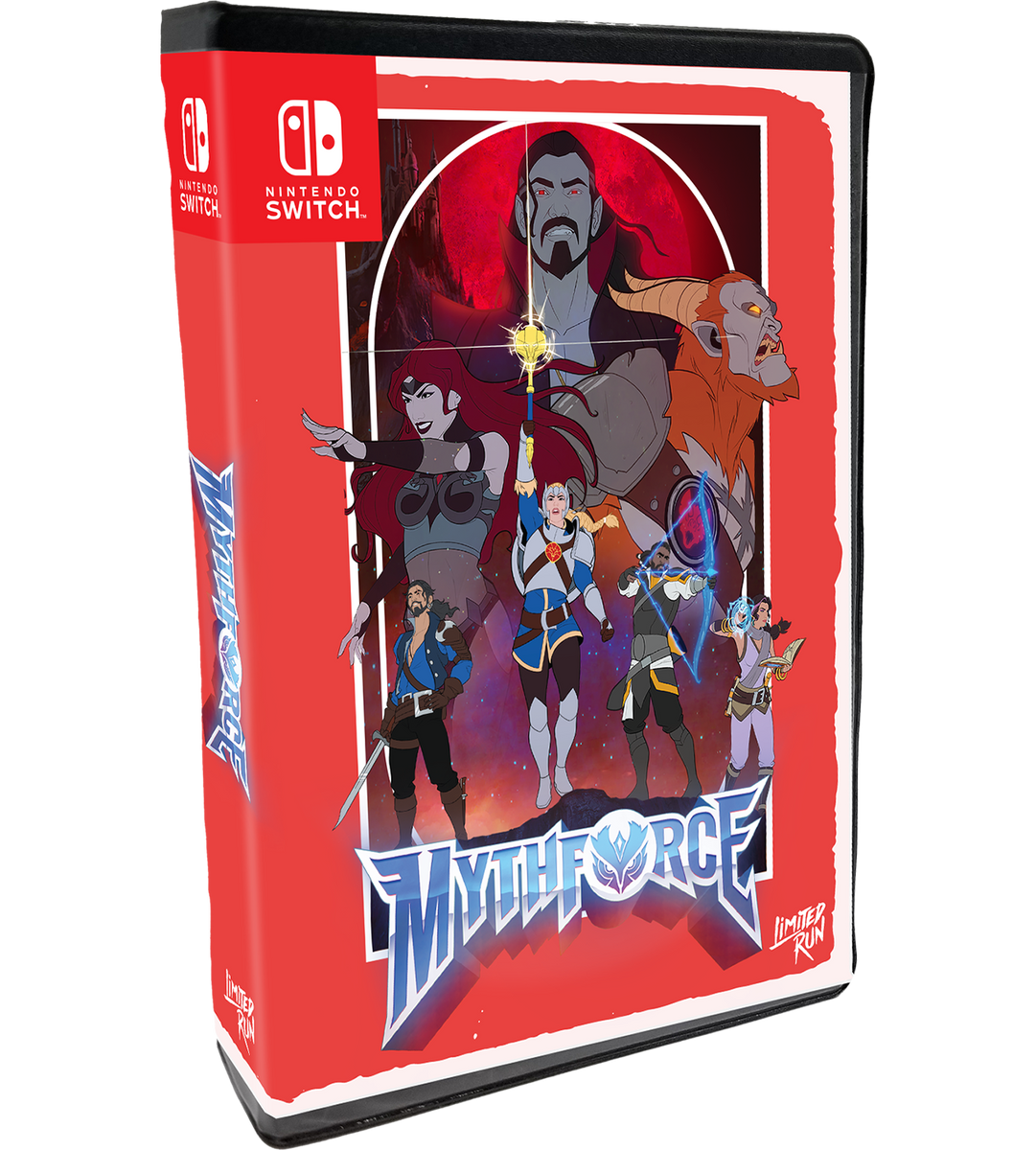Mythforce 海外版 Nintendo Switch-任天堂Switchライト
