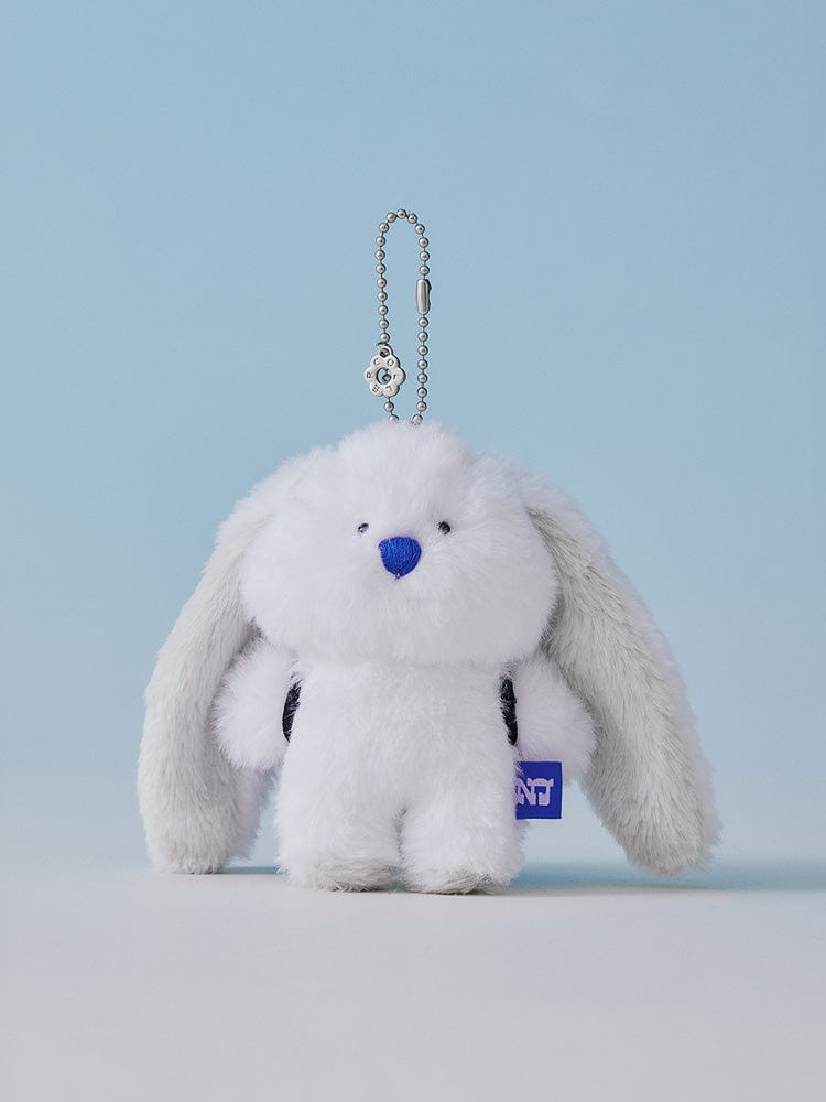 NJ X COLLER BUNNY PLUSH KEYRING (WHITE) – LINE FRIENDS SQUARE