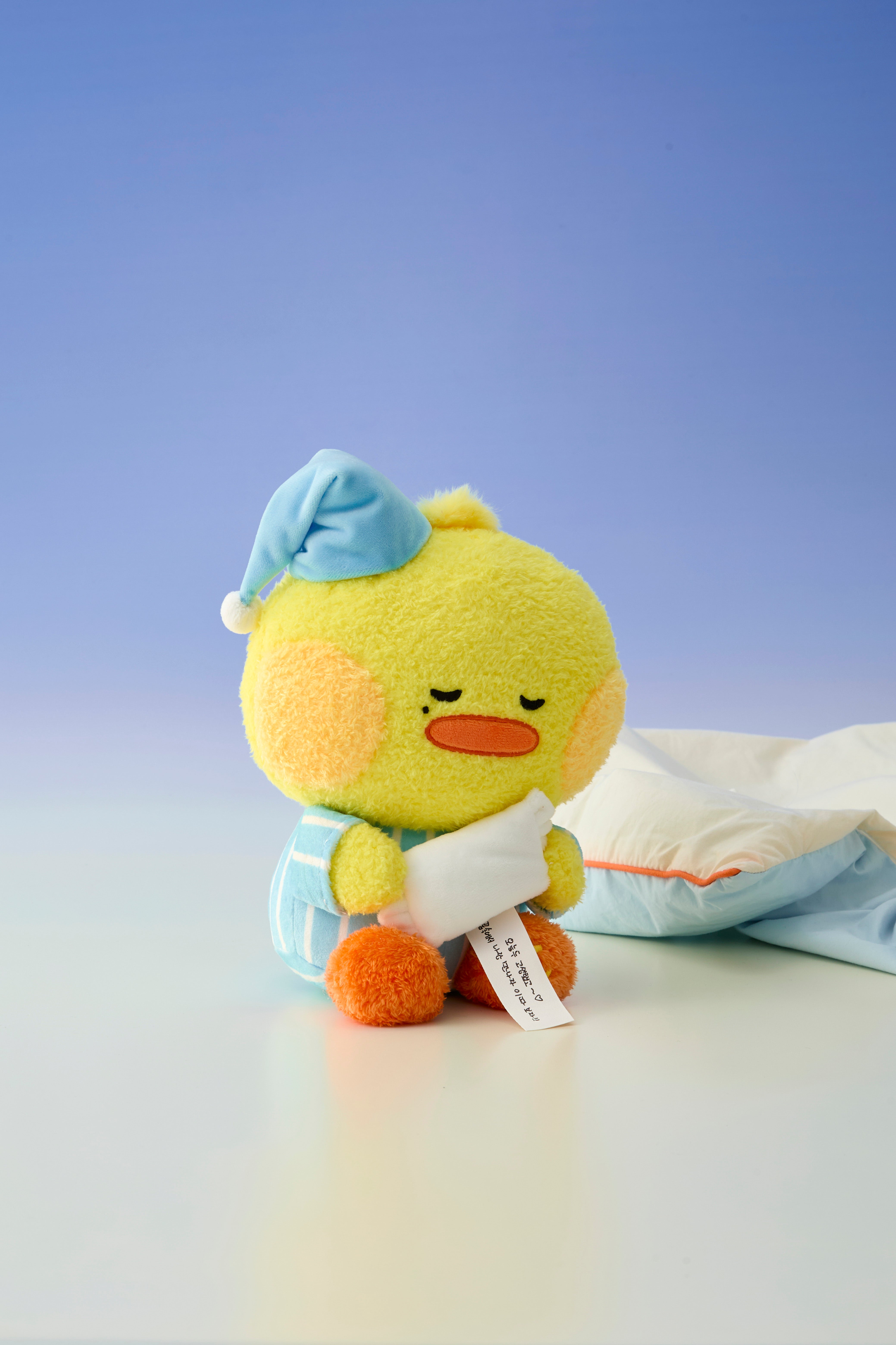 zeroni メッセージぬいぐるみ(BLUE PARADISE) taenini – LINE FRIENDS