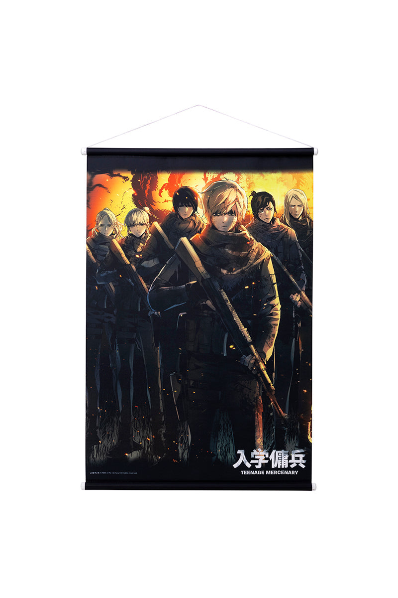 入学傭兵 タペストリー – LINE FRIENDS SQUARE JAPAN OFFICIAL