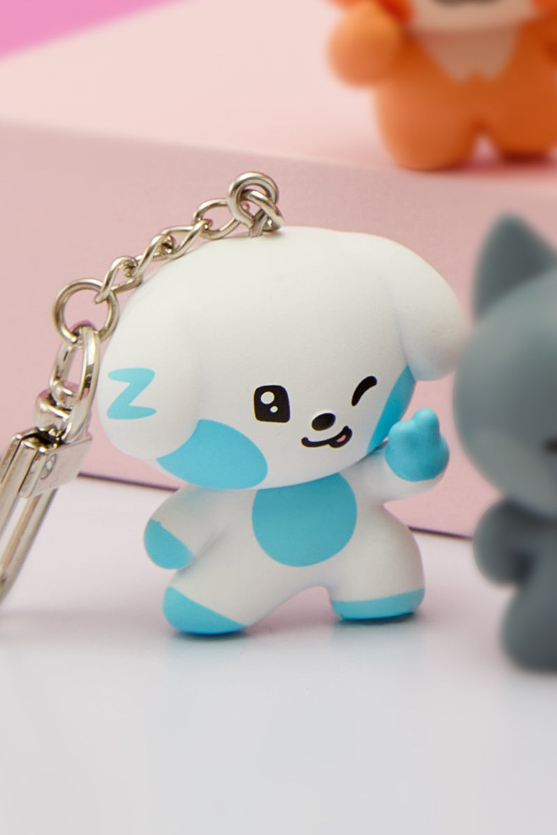 zeroni フィギュアキーリング(HOME PARTY) gyunini – LINE FRIENDS