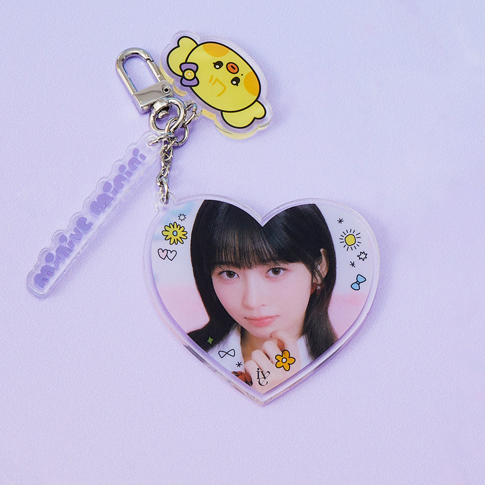 IVE アクリルキーリング REI – LINE FRIENDS SQUARE JAPAN OFFICIAL