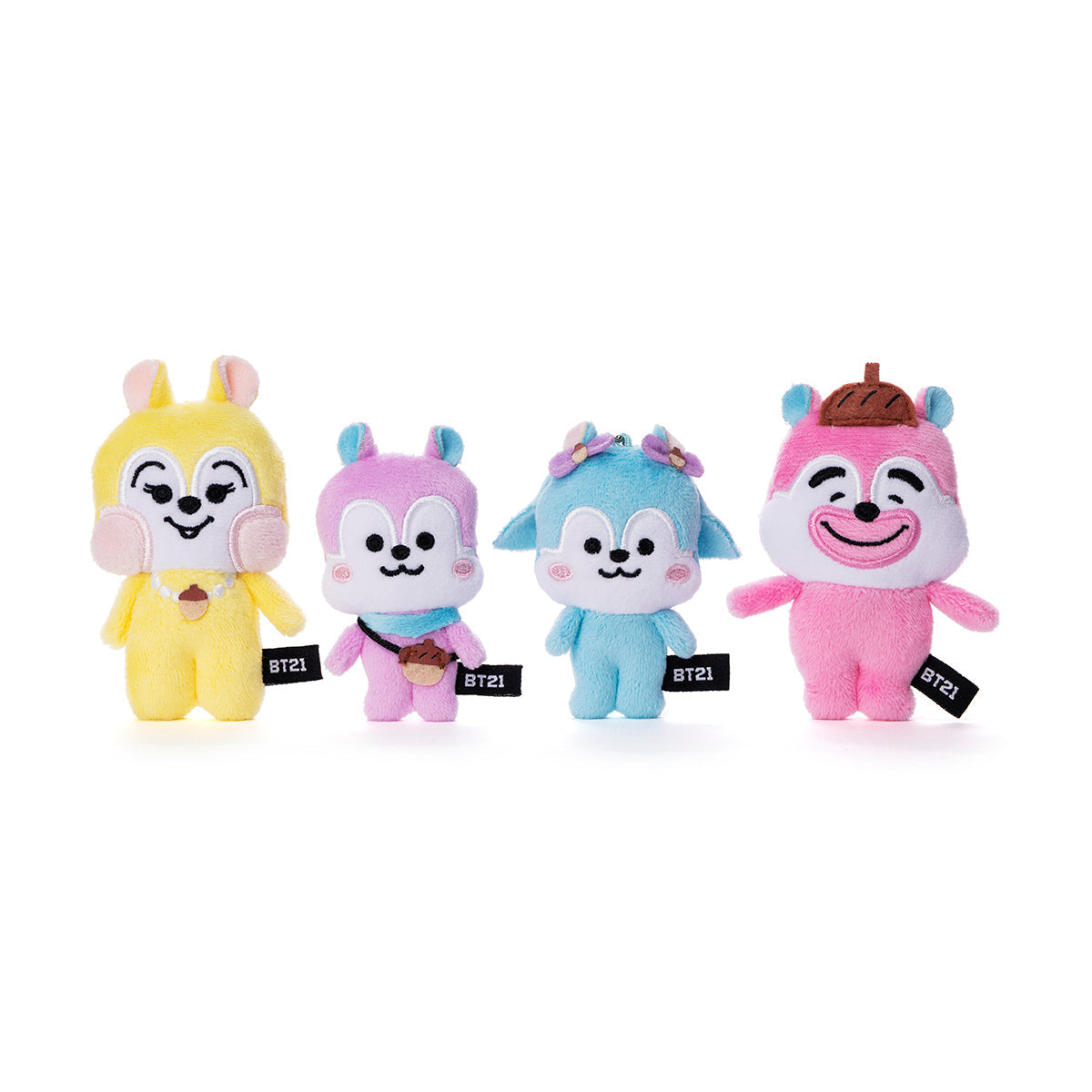 BT21 FC限定 1st Anniversary マスコット セット ニュース ｜ BTS