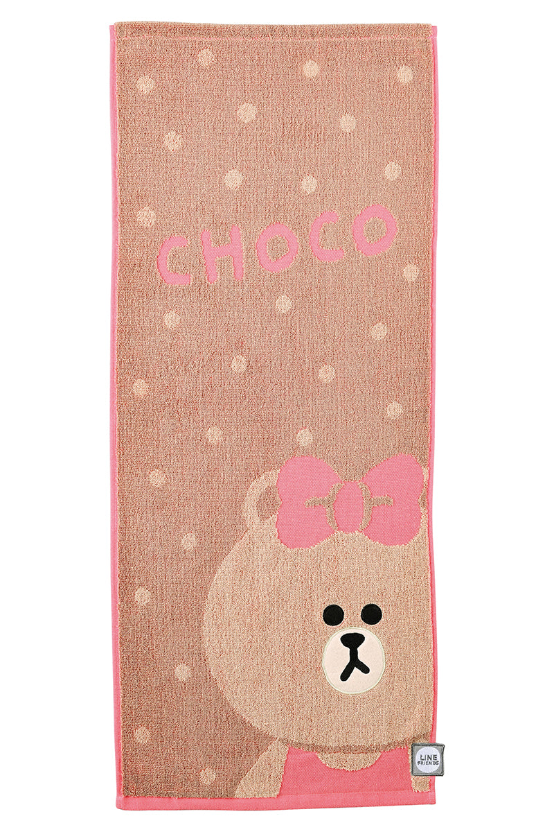 フェイスタオル ハローチョコ – LINE FRIENDS SQUARE JAPAN OFFICIAL