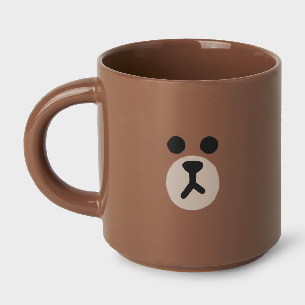 LINE FRIENDS BROWN Mug – LINE FRIENDS_US