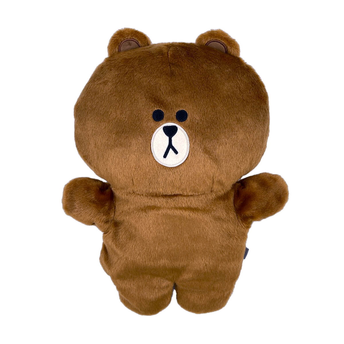 LINE FRIENDS BROWN Puppet Plush – LINE FRIENDS_US