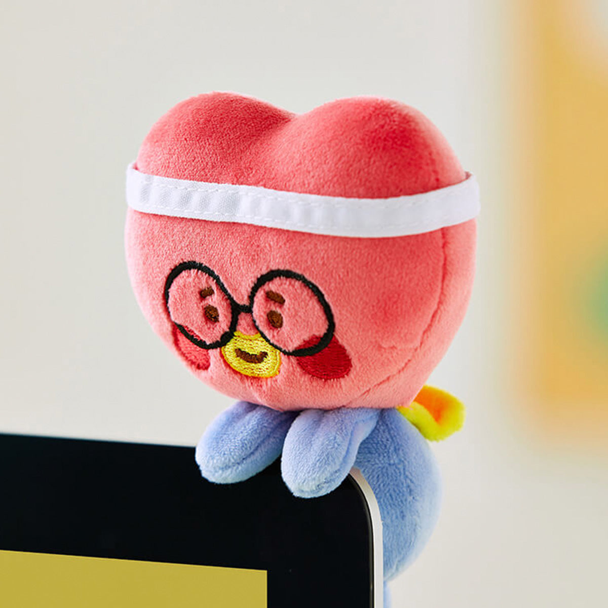 BT21 TATA BABY Study With Me Monitor Plush Doll – LINE FRIENDS_US