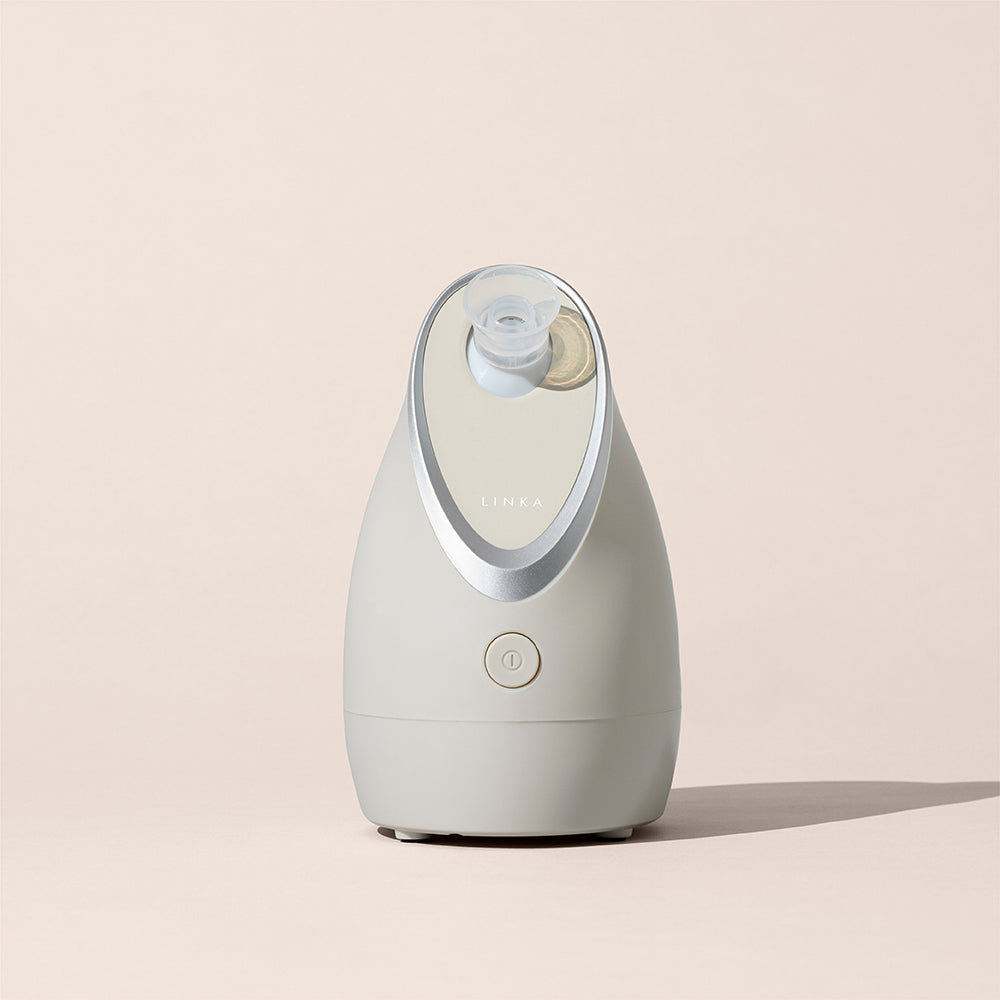 LINKA イオンフェイススチーマー（スチーム美顔器）