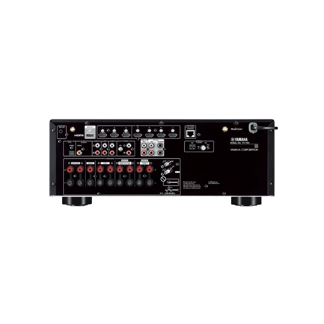 Yamaha RX-V6A 7.2-Channel AV Receiver | ListenUp