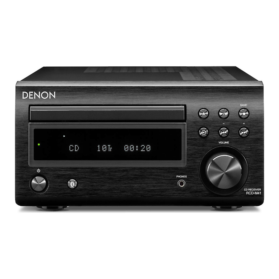 Denon D-M41 HiFi System with CD Player, Bluetooth® and FM/AM Tuner
