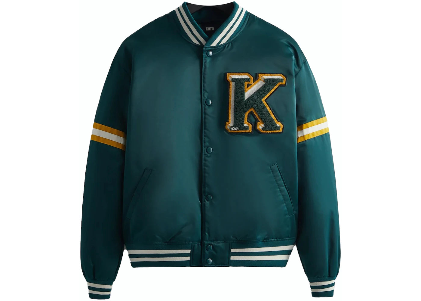 Kith Satin Bomber jacket – Liquid The Label